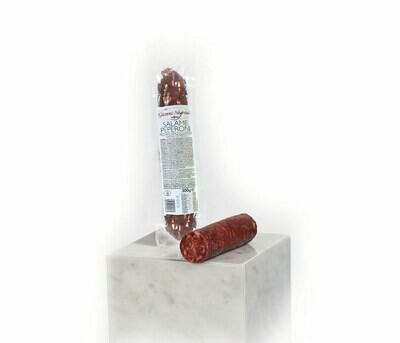 Salame Peperoni piccante 300 gr s/v