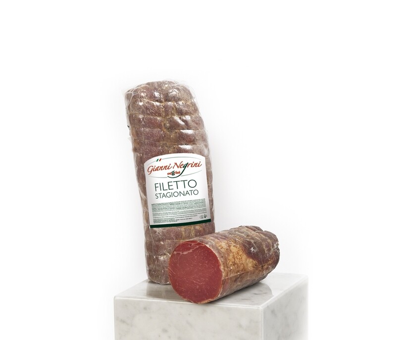 Filetto stagionato 1,5 kg s/v