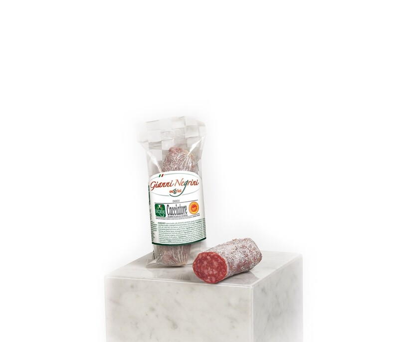 Salame cacciatore d.o.p. 200 gr