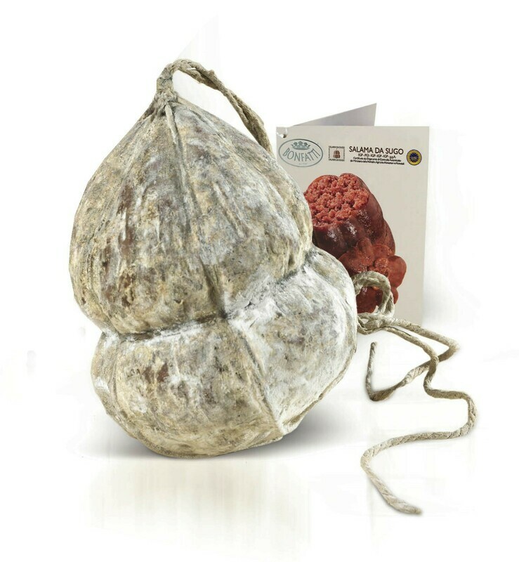 Salama da sugo IGP stagionata cruda 1 kg
