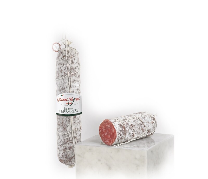 Salame ferrarese con aglio 1,5 kg