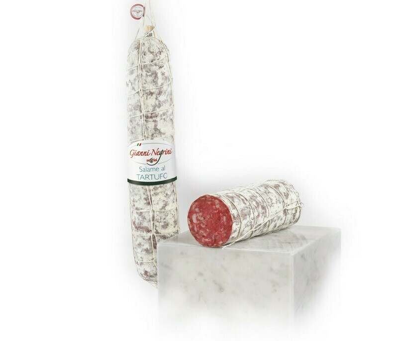 Salame al tartufo metà s/v 650 gr