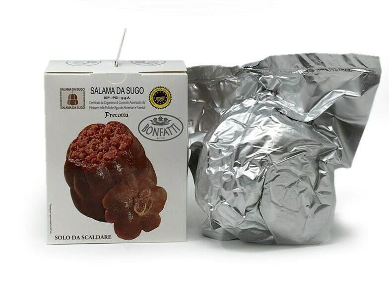 Salama da Sugo IGP precotta 0,9 kg in astuccio
