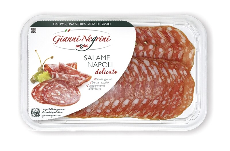 Salame Napoli vaschetta 80 gr