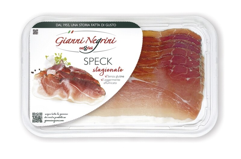 Speck affettato vaschetta 80 gr