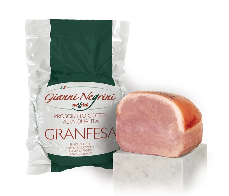 Prosciutto cotto GRANFESA 4 kg metà s/v