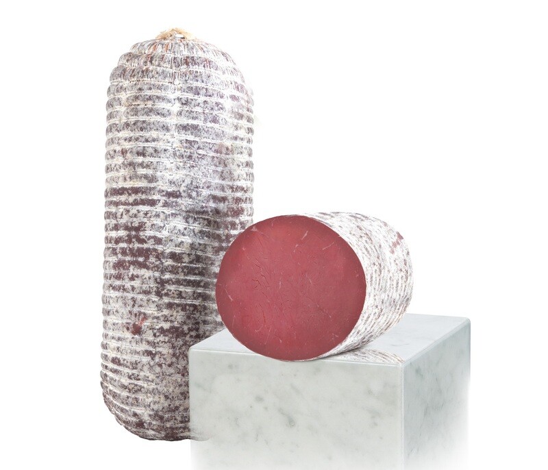 Bresaola di Punta d&#39;Anca 1,5 kg metà s/v