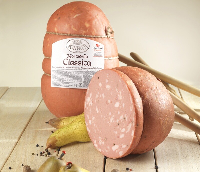 Mortadella Classica Presidio Slow Food kg 3,5 mz
