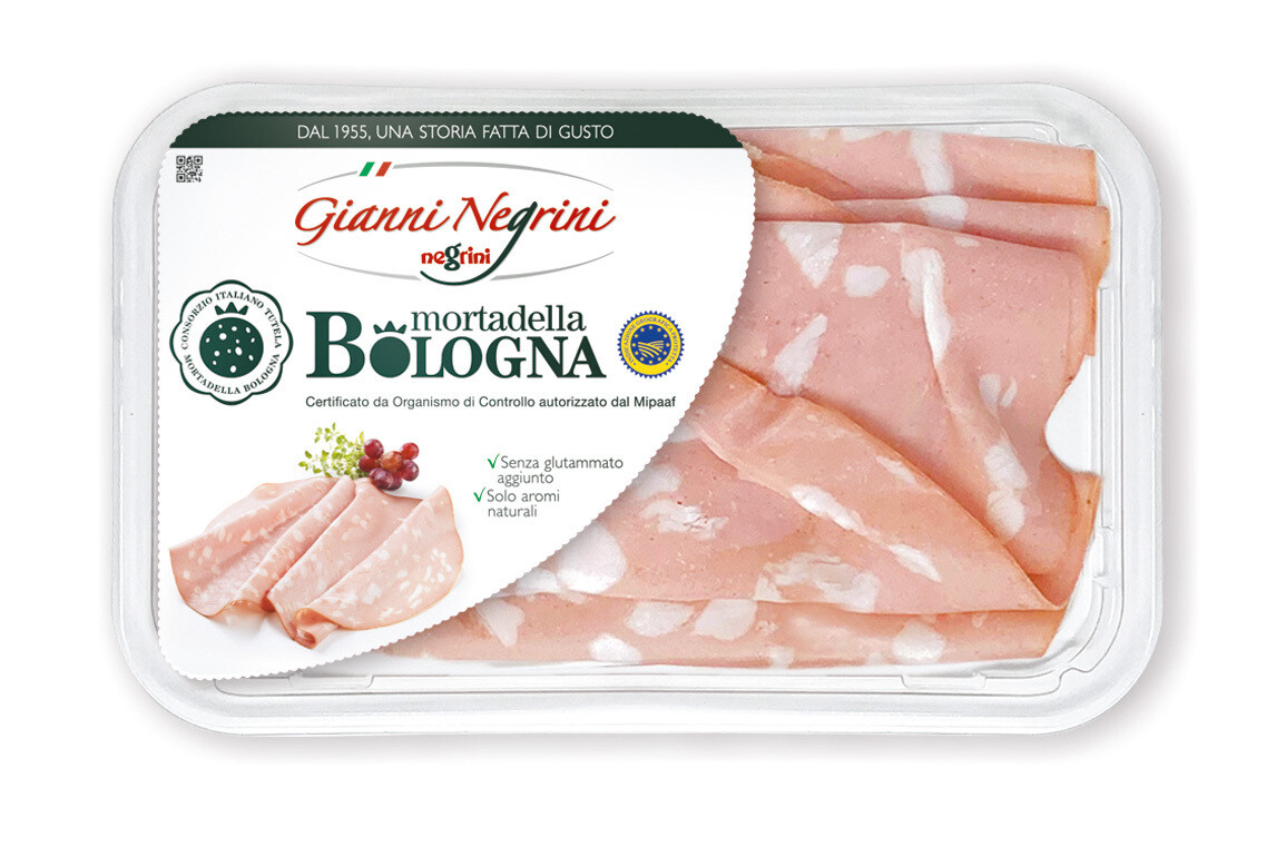 Mortadella Bologna Igp vaschetta 80 gr