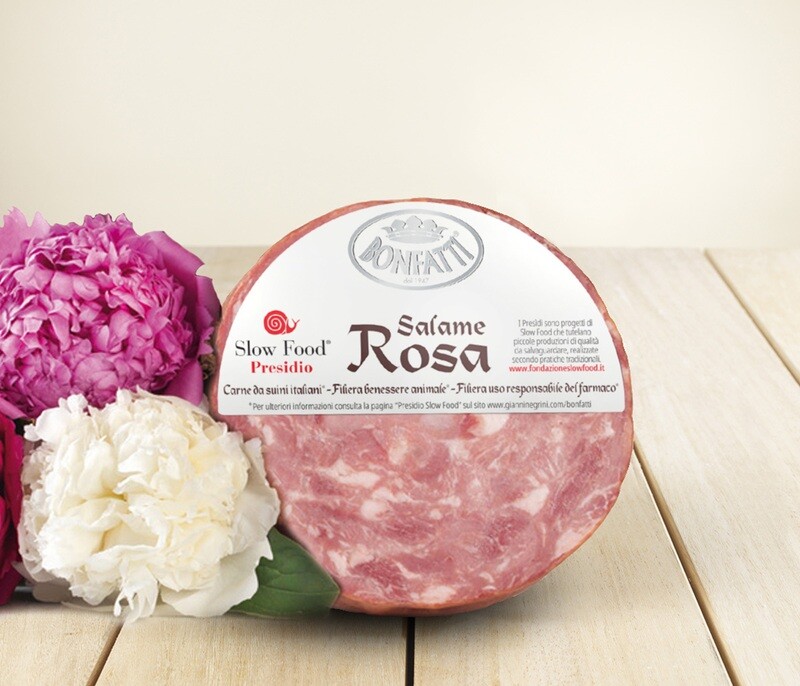 Salame Rosa Presidio Slow Food 600 gr