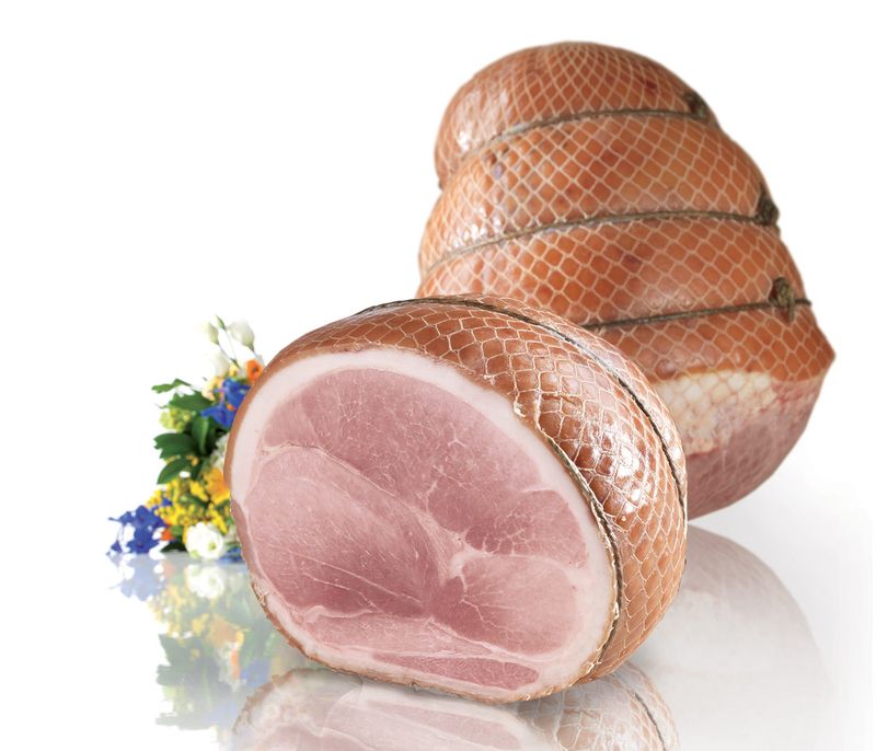 Prosciutto cotto alta qualità JULIUS 5,5 kg metà s/v