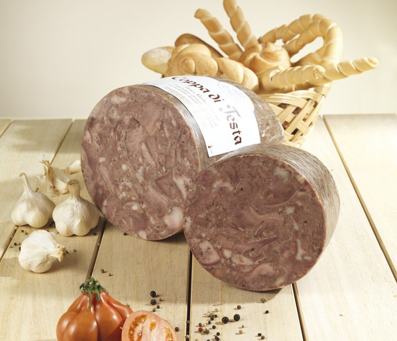 Coppa di testa Ferrara 3,5 kg sottovuoto