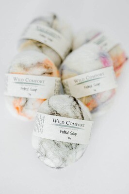 Felted Soap