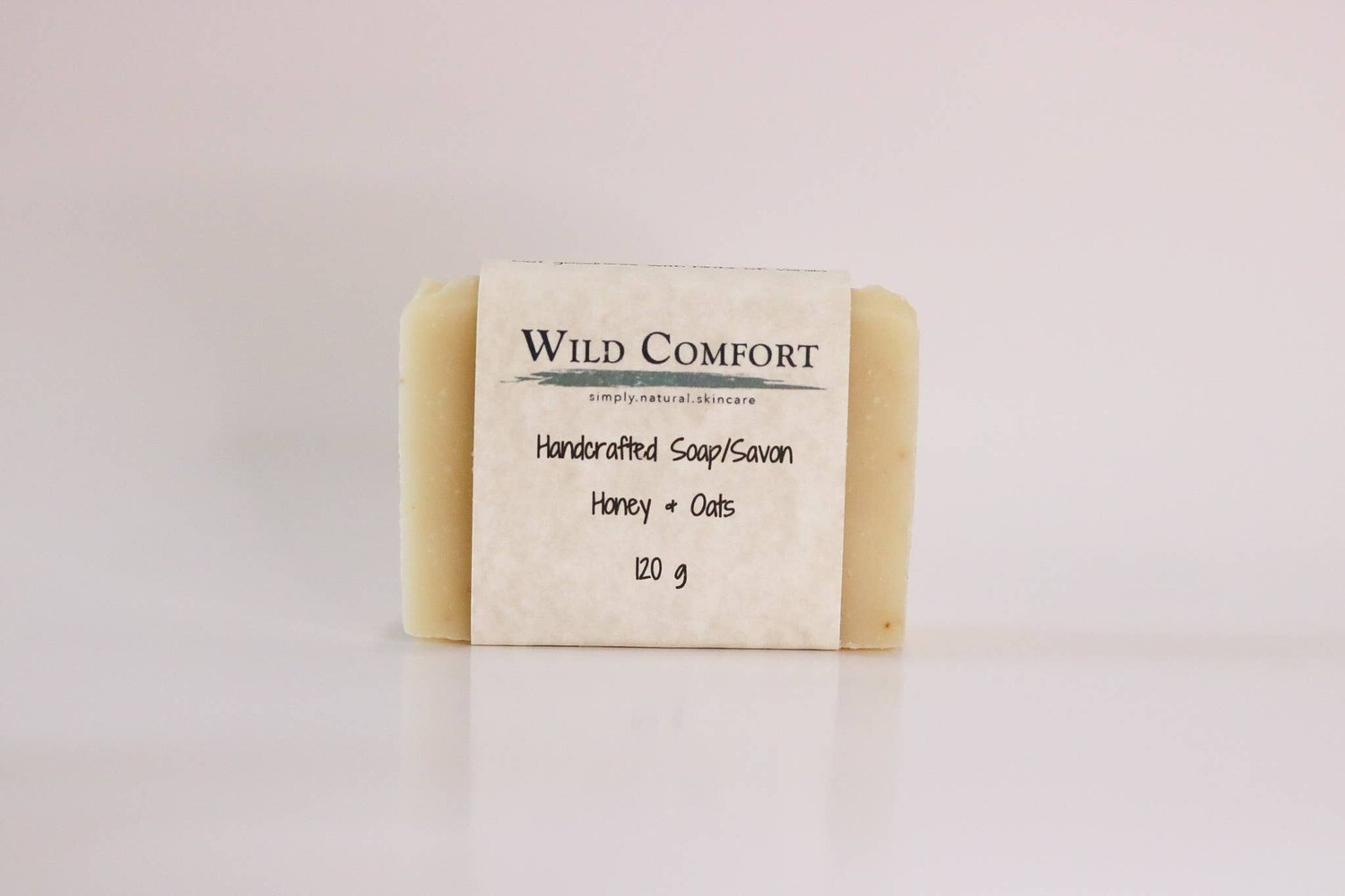 Honey &amp; Oat Bar Soap