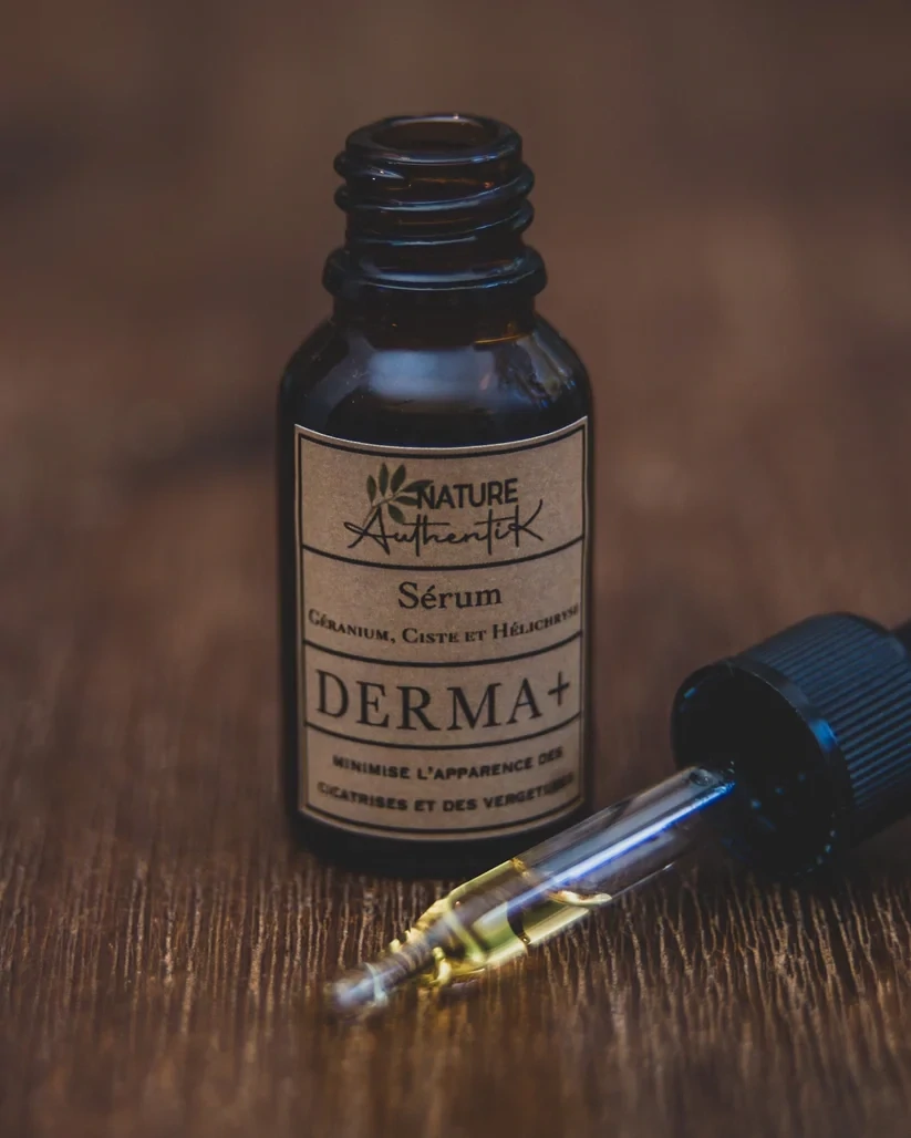 Nature Authentik Derma + Serum For Scars &amp; Stretch Marks