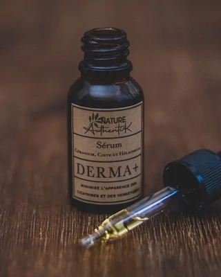 Nature Authentik Derma + Serum For Scars &amp; Stretch Marks
