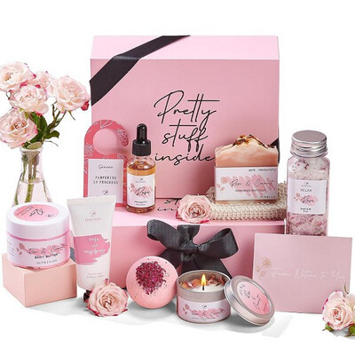Aromatherapy Spa Gift Set For Women