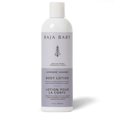 Lavender Body Lotion 355ml (Canadian Made EWG Verified)