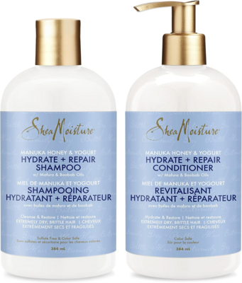 Shea Moisture Manuka Honey &amp; Yogurt Moisture Hydrate &amp; Repair Shampoo &amp; Conditioner