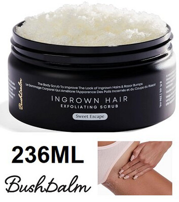 Ingrown Hair Exfoliating Scrub - Sweet Escape