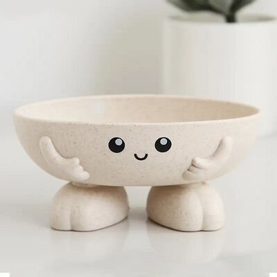 Cute Soap Dish, Creative Drain Soap Tray