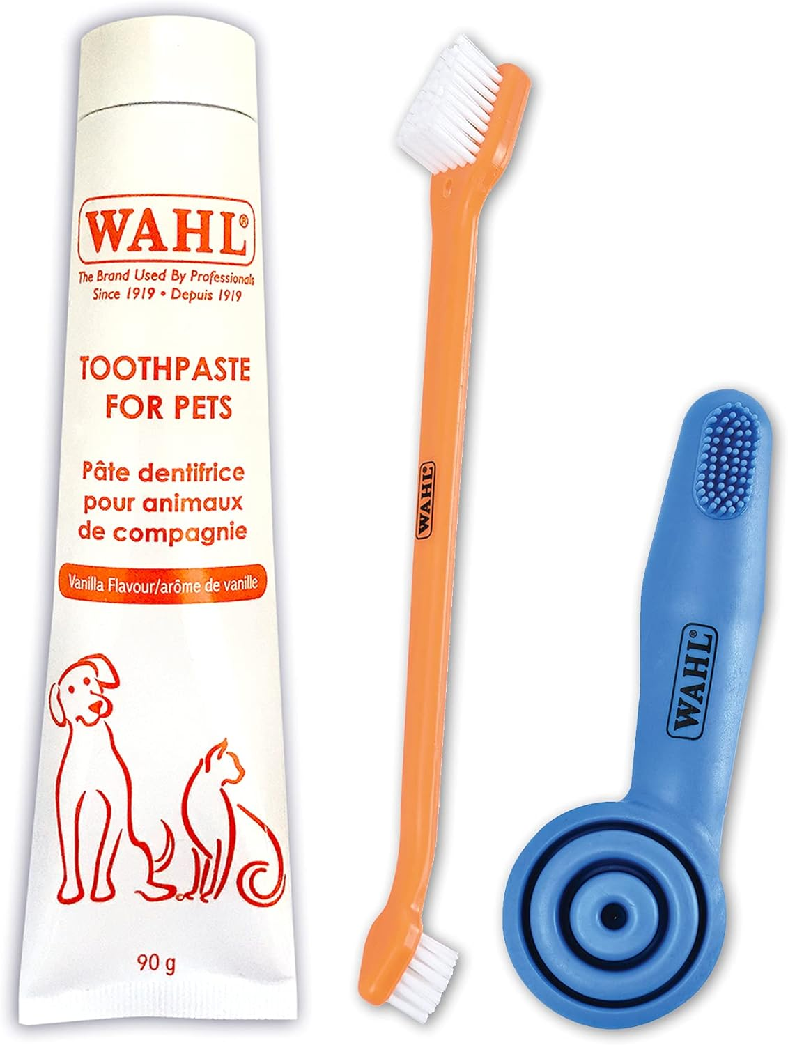 Dental Cleaning Kit For Pets - Vanilla Toothpaste