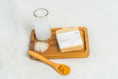 Makgeolli &amp; Yuza Soap Bar - Handmade Soap Bar