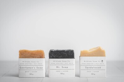Stout Beer Soap - Natural Handmade Soap Bar - Gentlemen&#39;s Soap