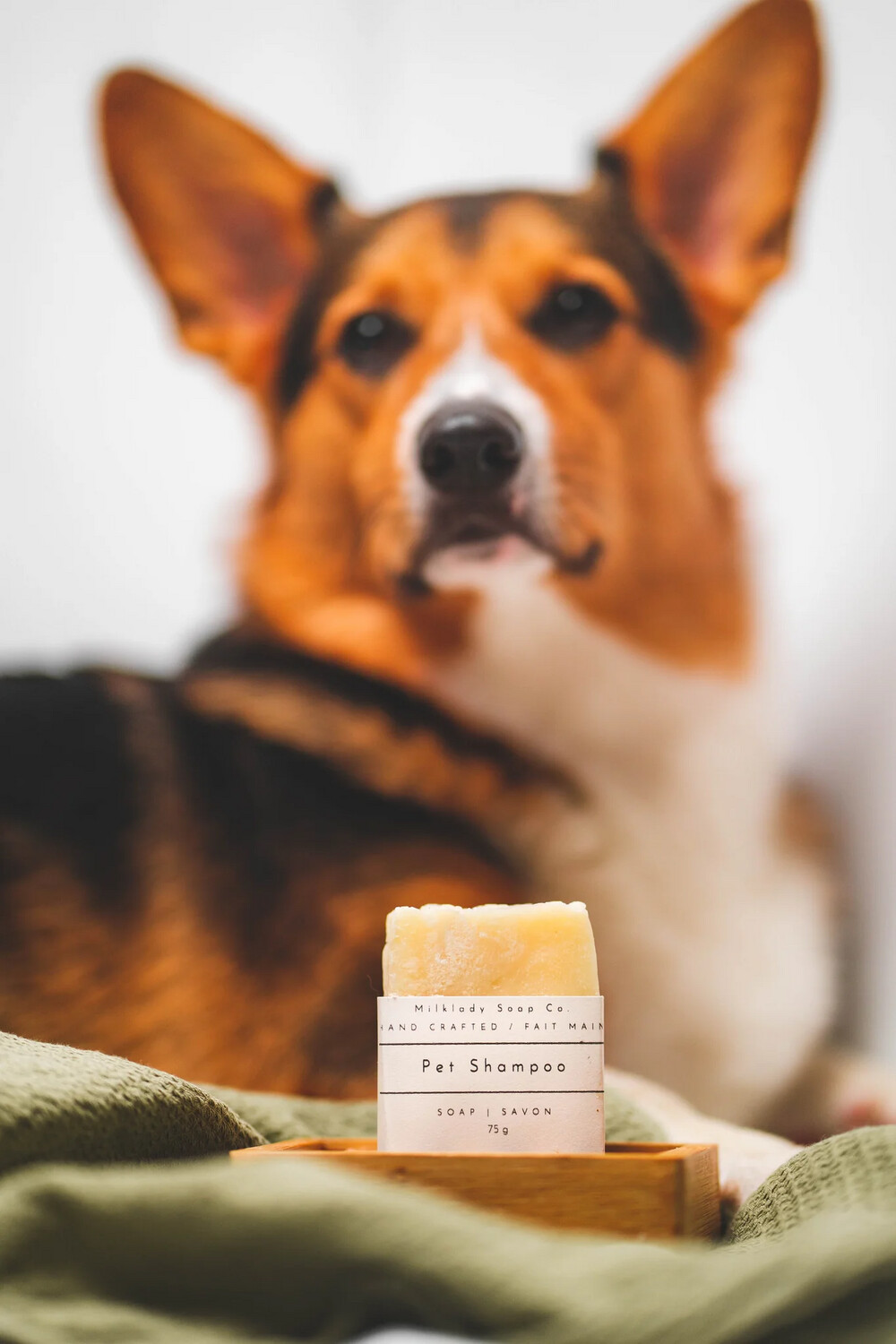 Pet Shampoo Bar 75g