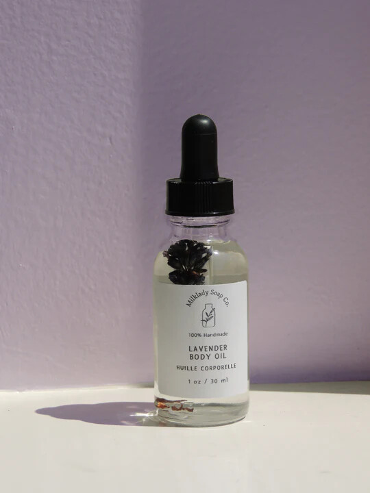 Lavender Body Oil