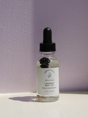 Lavender Body Oil