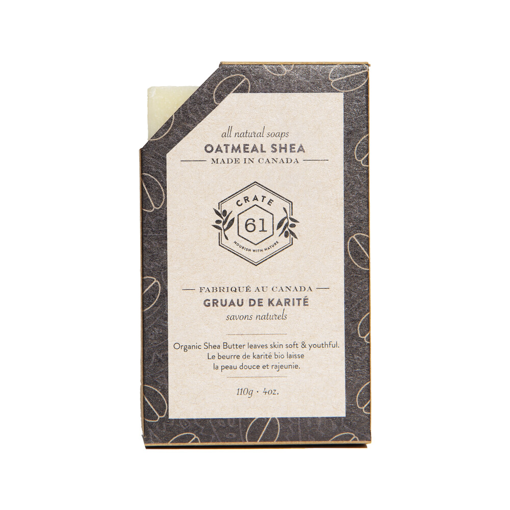 Oatmeal Shea Soap