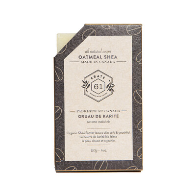 Oatmeal Shea Soap