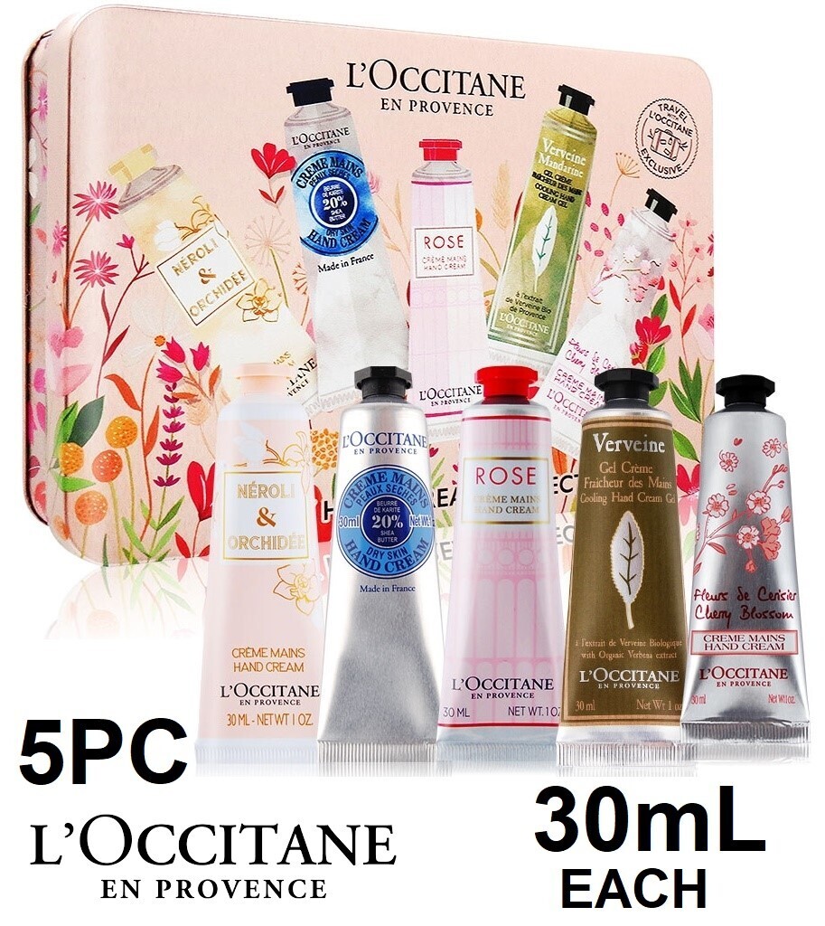 L&#39;Occitane Lovely Hand Cream Gift Set