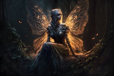 Fairies &amp; Dolls