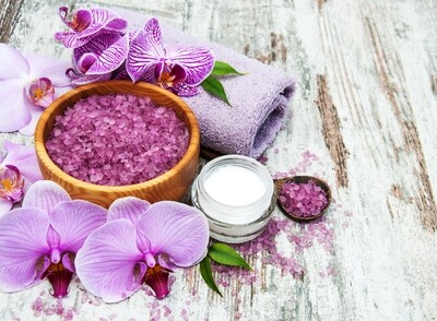 Milk &amp; Salt Bath