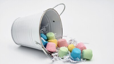 Unicorn Poop Mini Bath Bombs - 250g Stand Up Pouch