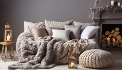 Linens, Pillows &amp; Throws