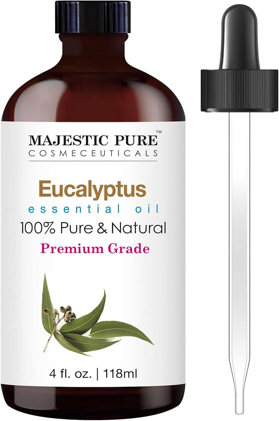 Majestic Pure Eucalyptus Essential Oil