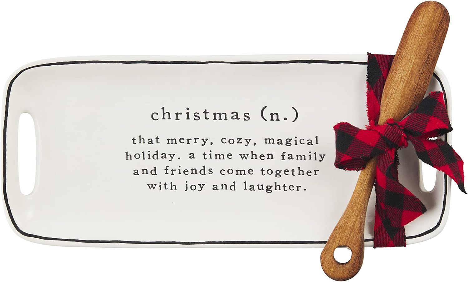 Christmas Spreader Dish