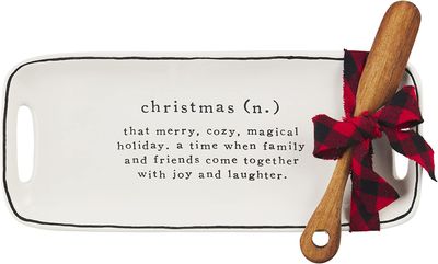 Christmas Spreader Dish