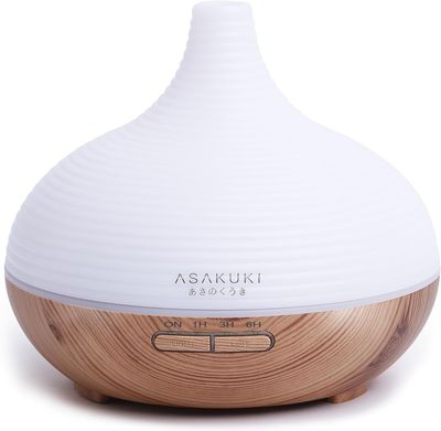 Asakuki 300ML Essential Oil Diffuser