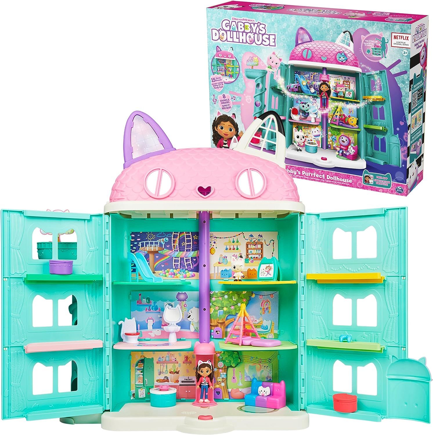 Gabby&#39;s Dollhouse, Purrfect Dollhouse