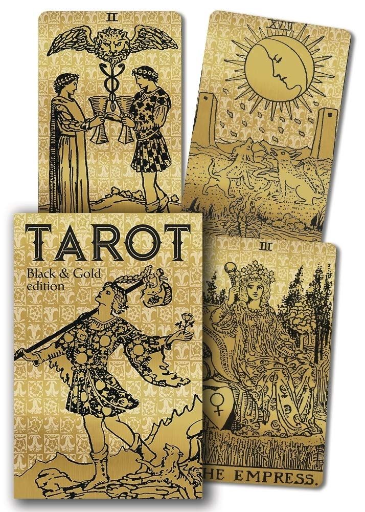 Lo Scarabeo Tarot Black &amp; Gold Edition