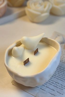 Amen Candle Container