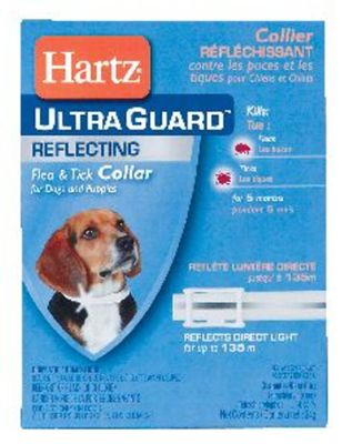 Hartz Ultra Guard Flea and Tick Treatment Collar For Dogs and Puppies