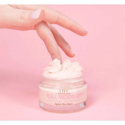 Full Moon Dip Iridescent Facial Mousse Full Size Tester