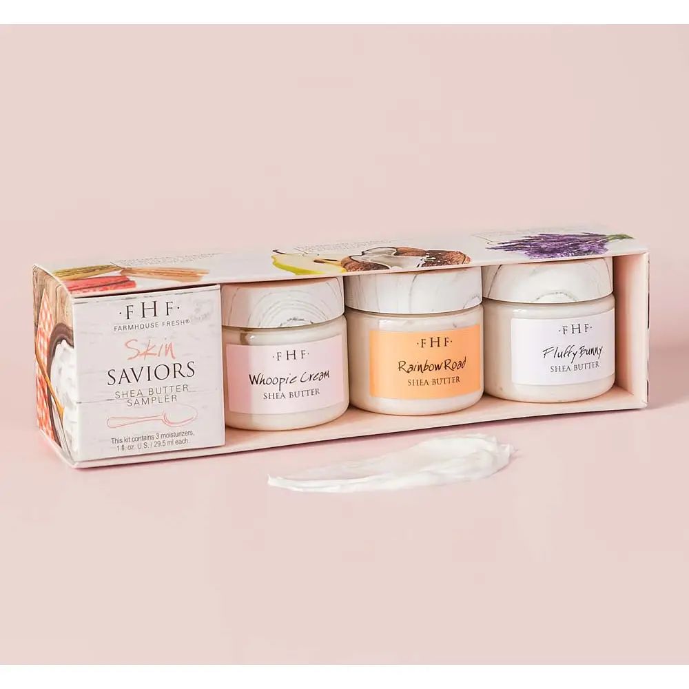 Skin Saviors Shea Butter Sampler