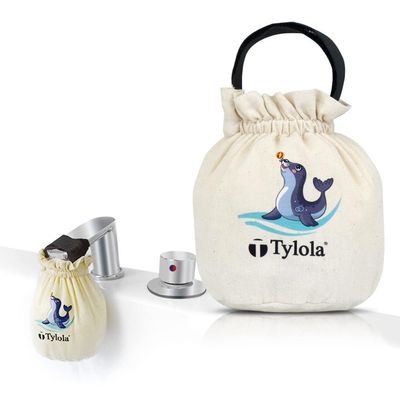 Tylola Bath Tech 1000-Bathtub Water Filter for Chlorine Removal &amp; Hydrogen Water Generation