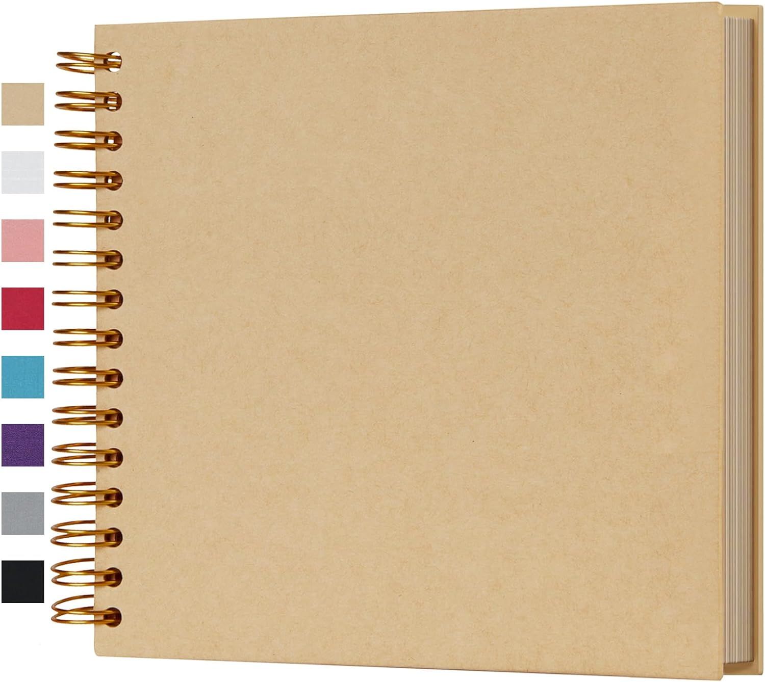 DIY SCRAPBOOK PHOTO ALBUM HARDCOVER